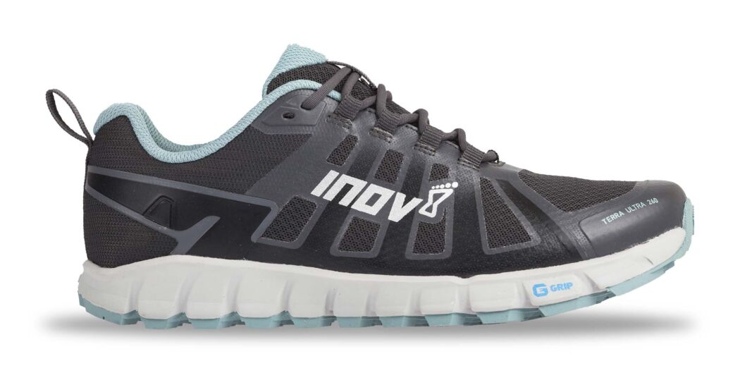 Inov-8 Terraultra 260 Womens Trail Running Shoes Grey/Blue Grey Australia (BPEDFS809)